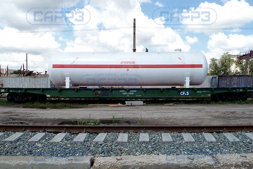 Доставка нефтегазового оборудования ж/д транспортом до любого города Свердловской области